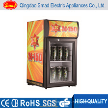 Commercial Beer Chiller Small Fridge Counter Top Display Cooler